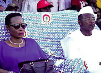 Les bénédictions des chefs coutumiers du Passoré à leurs fils, Eddie Komboïgo