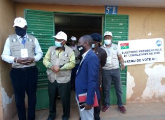 Elections 2020 : « Burkina Faso se comporte bien en matière démocratique », selon la CEDEAO
