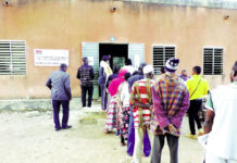 Quelques chiffres de bureaux de vote de la présidentielle