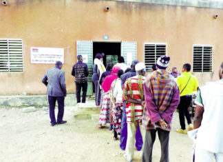 Quelques chiffres de bureaux de vote de la présidentielle