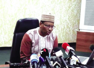 : « Pour l’instant, il n’y a pas de cas de fraude signalé », Newton Ahmed Barry (président de la CENI)