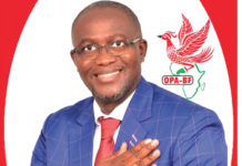 Message de campagne du candidat Ségui Ambroise FARAMA