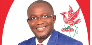 Message de campagne du candidat Ségui Ambroise FARAMA