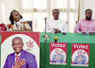 Me Ambroise Farama propose une hausse du capital social des entreprises minières à 51%