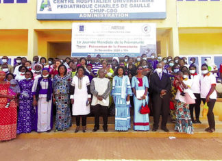 Santé infantile: la prématurité, 3e cause de décès au Burkina