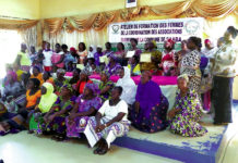Gestion de la cité: des femmes de Saaba formées pour mieux s’impliquer