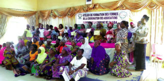 Gestion de la cité: des femmes de Saaba formées pour mieux s’impliquer