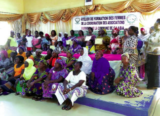 Gestion de la cité: des femmes de Saaba formées pour mieux s’impliquer