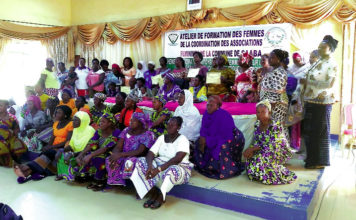Gestion de la cité: des femmes de Saaba formées pour mieux s’impliquer