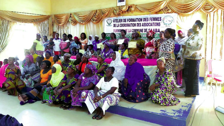 Gestion de la cité: des femmes de Saaba formées  pour mieux s’impliquer