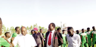 Préliminaires Coupe de la Confédération CAF