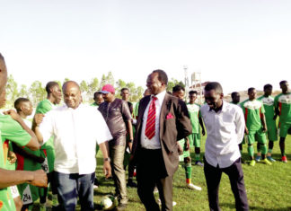 Préliminaires Coupe de la Confédération CAF