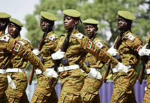 Armée burkinabè 60 ans de sacrifices pour la patrie