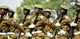 Armée burkinabè 60 ans de sacrifices pour la patrie