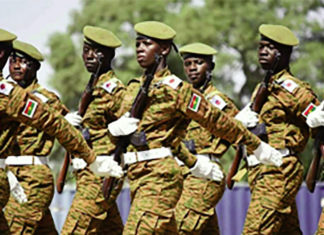 Armée burkinabè 60 ans de sacrifices pour la patrie