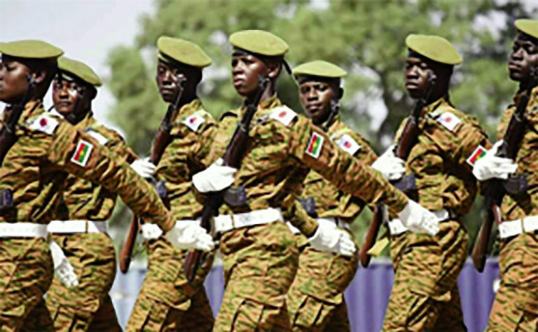 Armée burkinabè 60 ans de sacrifices pour la patrie