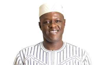 Message de campagne du candidat Gilbert Noël OUEDRAOGO