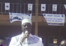 Gilbert Noël Ouédraogo promet de désenclaver la Kossi