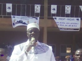 Gilbert Noël Ouédraogo promet de désenclaver la Kossi