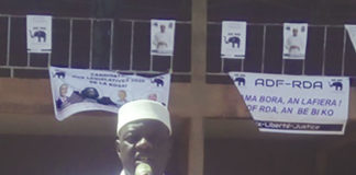 Gilbert Noël Ouédraogo promet de désenclaver la Kossi