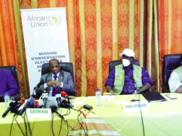 Elections présidentielle et législatives: « Le dépouillement s’est déroulé sans ingérence », Bénard Makuza, observateur en chef de l’UA