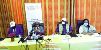 Elections présidentielle et législatives: « Le dépouillement s’est déroulé sans ingérence », Bénard Makuza, observateur en chef de l’UA