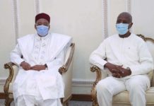 Obsèques de Charles Bila Kaboré : le président nigérien au Burkina