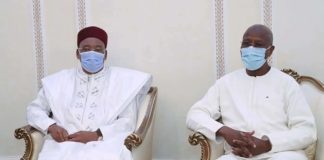 Obsèques de Charles Bila Kaboré : le président nigérien au Burkina