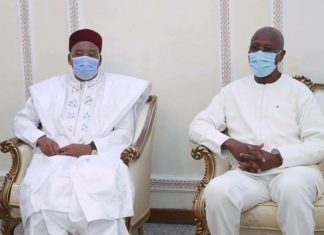 Obsèques de Charles Bila Kaboré : le président nigérien au Burkina
