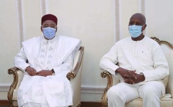 Obsèques de Charles Bila Kaboré : le président nigérien au Burkina