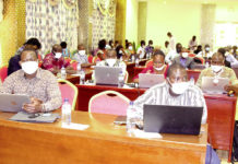 Lutte contre le changement climatique:des journalistes mis à contribution