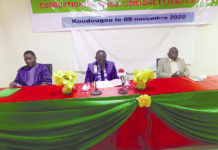 Lutte contre la corruption en milieu judiciaire:les acteurs sensibilisés à Koudougou