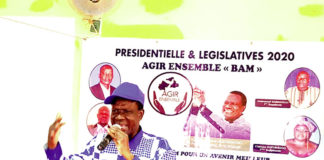 Kadré Désiré Ouédraogo veut « sauver le Bam de l’insécurité »