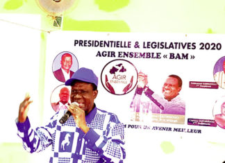 Kadré Désiré Ouédraogo veut « sauver le Bam de l’insécurité »