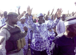 « La place de Blaise Compaoré est au Burkina Faso », dixit KDO