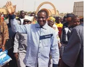 Présidentielle 2020: projet de société de KADRE DESIRE Ouédraogo