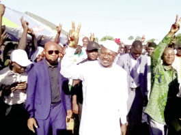 Eddie Komboïgo entame sa conquête de Kosyam par Tenkodogo