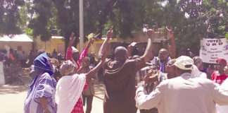 L’URD mobilise ses troupes à Léo