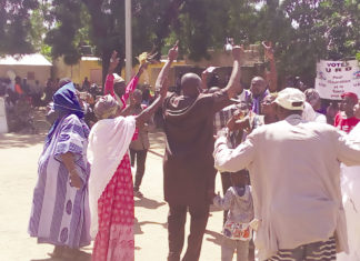 L’URD mobilise ses troupes à Léo