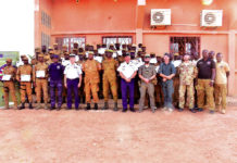 Lutte contre l’insécurité 45 gendarmes, prêts à s’attaquer aux crimes organisés