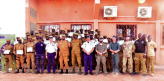 Lutte contre l’insécurité 45 gendarmes, prêts à s’attaquer aux crimes organisés