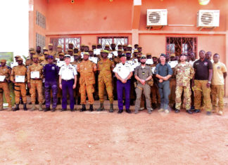 Lutte contre l’insécurité 45 gendarmes, prêts à s’attaquer aux crimes organisés