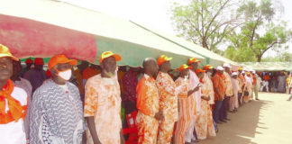 Le MPP veut les deux sièges de député dans la Kossi