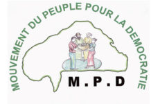 Message de campagne du Mouvement du peuple pour la démocratie (M.P.D)