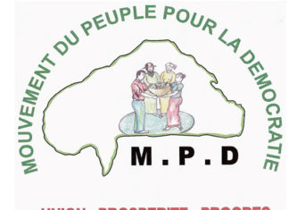 Message de campagne du Mouvement du peuple pour la démocratie (M.P.D)