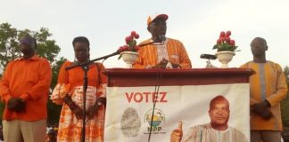 Le MPP clôture ses meetings à Pô