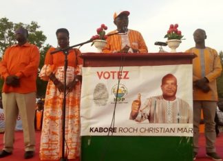 Le MPP clôture ses meetings à Pô