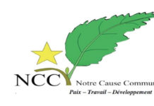 Message de campagne de Notre Cause Commune