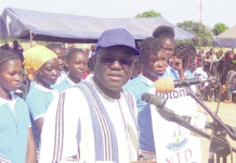 Le NTD ouvre le bal à Tibga