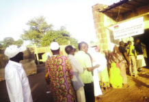 Des bureaux de vote « modèles » à Ouagadougou